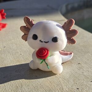 Mr. & Mrs Axol Rose – Valentine’s Day Axolotles ❤️